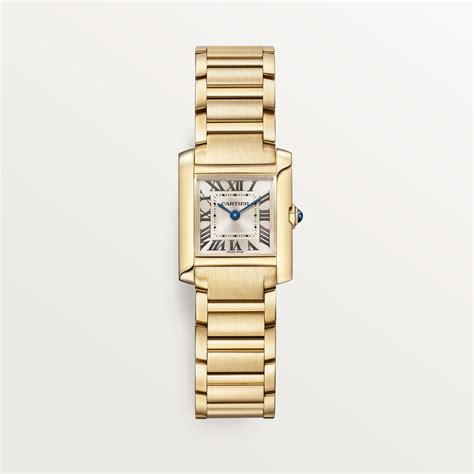 cartier vintage tank gold|cartier gold tank francaise.